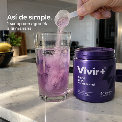 Vivir+ para más Longevidad