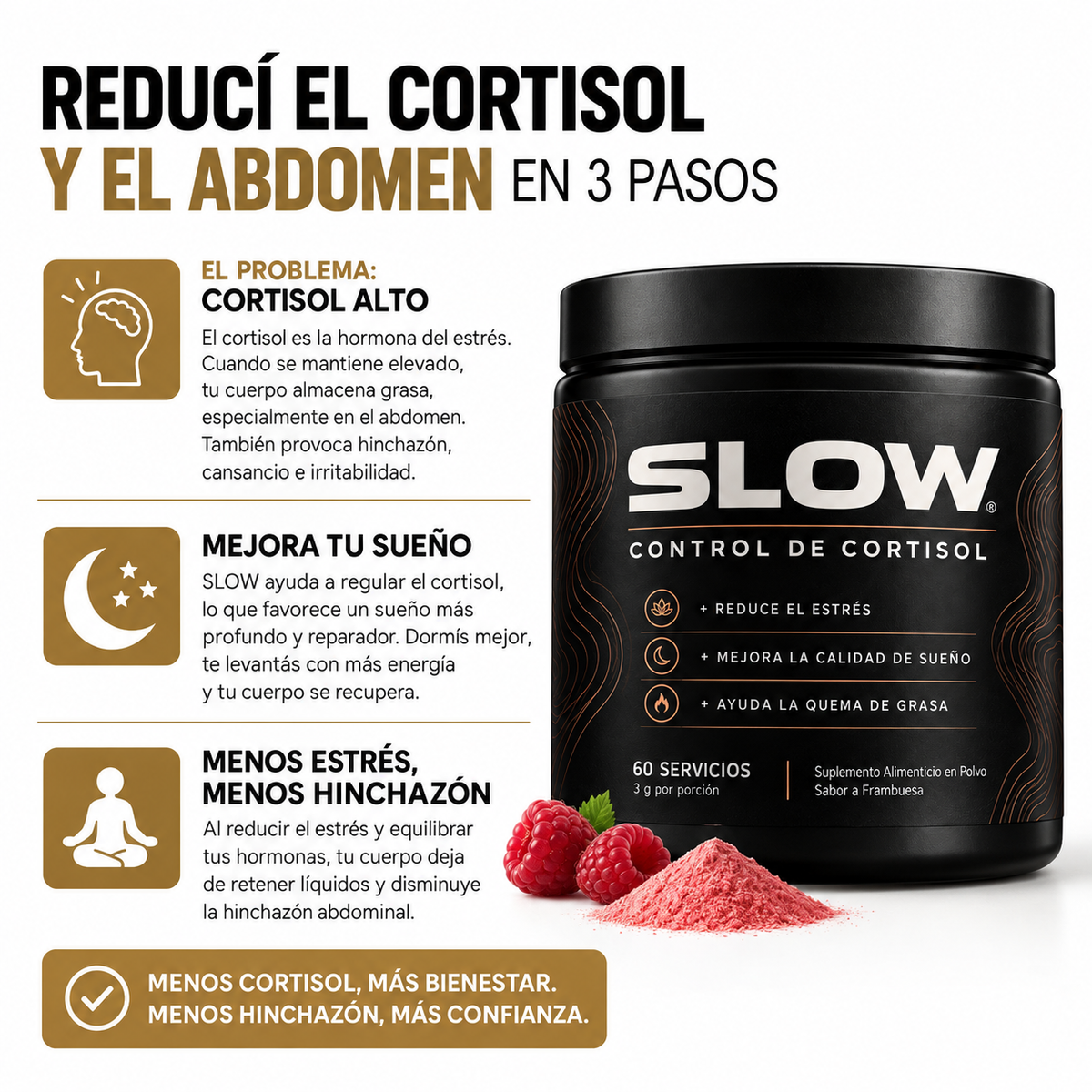SLOW | Recuperá el Rendimiento que el estrés te quita.