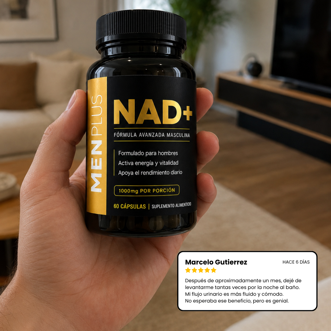 NAD+ Liposomal para Hombres