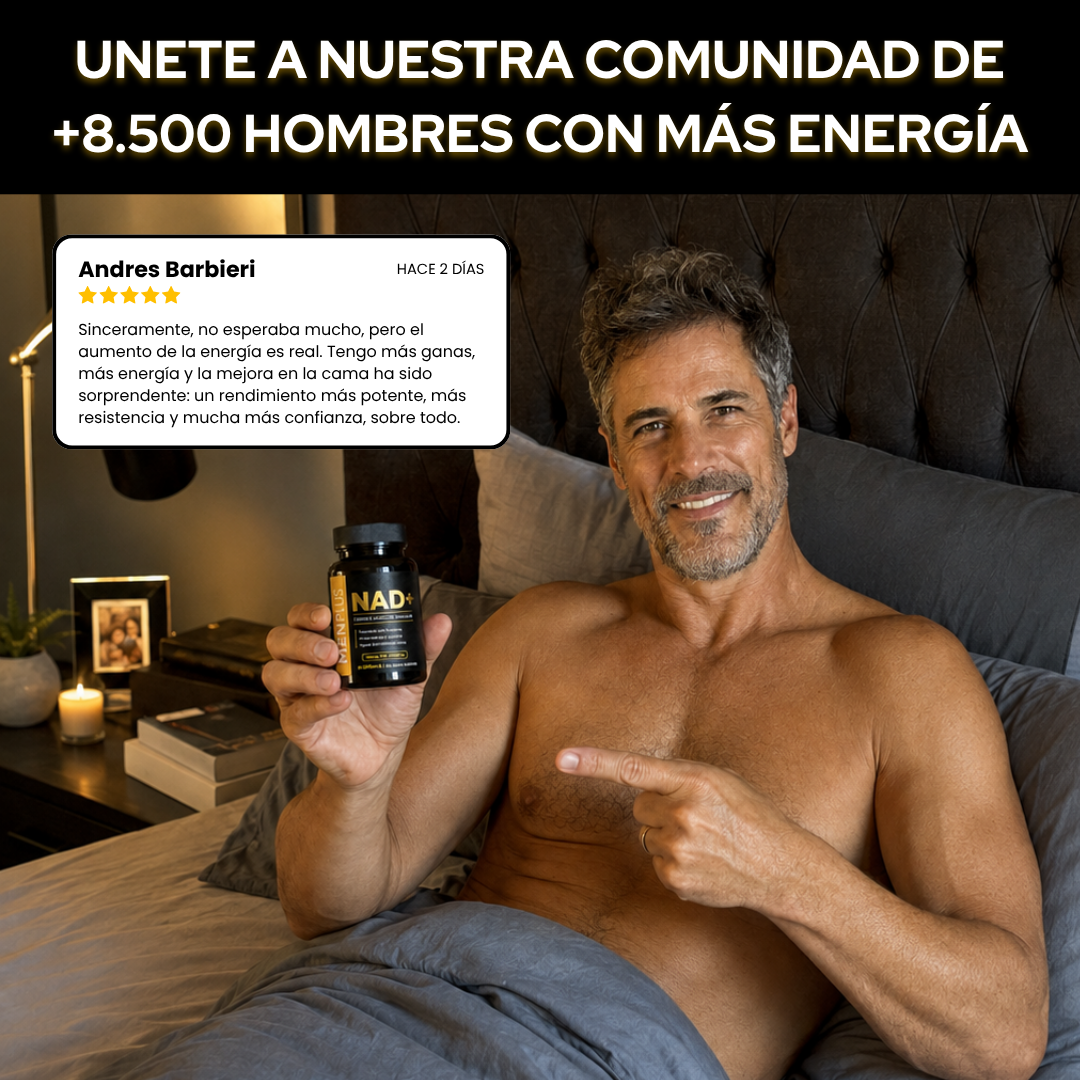 NAD+ Liposomal para Hombres