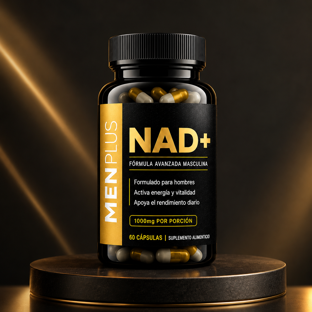 NAD+ Liposomal para Hombres