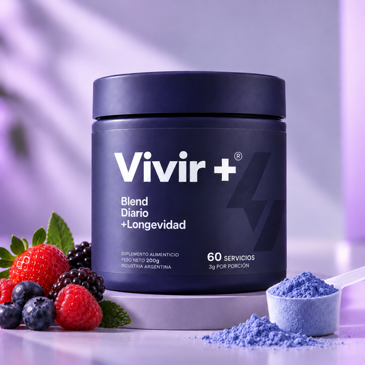 Vivir+ para más Longevidad