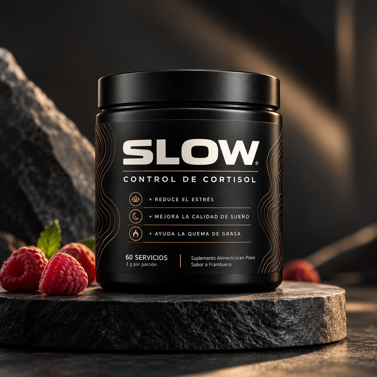 SLOW | Recuperá el Rendimiento que el estrés te quita.