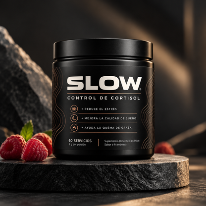 SLOW | Recuperá el Rendimiento que el estrés te quita.