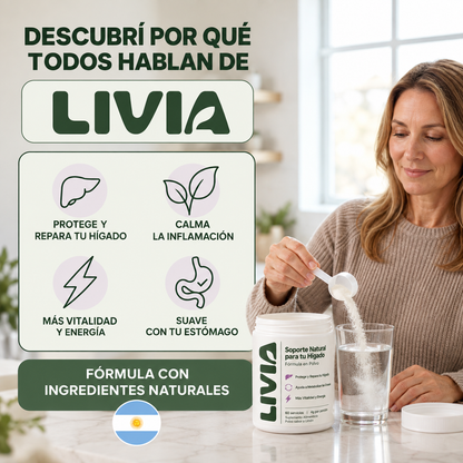 LIVIA | Repara y Protege tu Hígado