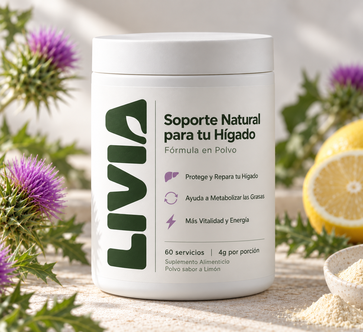 LIVIA | Repara y Protege tu Hígado