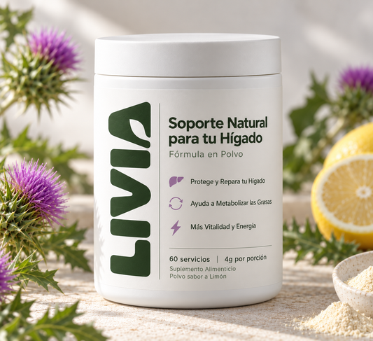 LIVIA | Repara y Protege tu Hígado