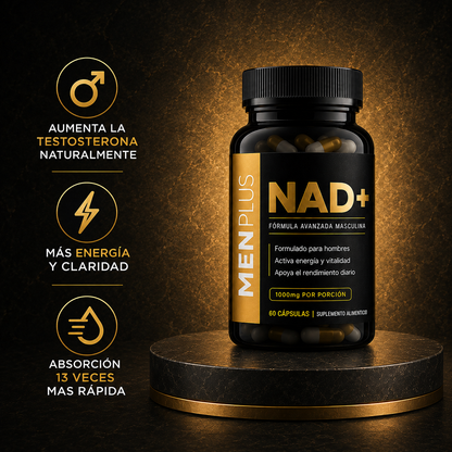 NAD+ Liposomal para Hombres