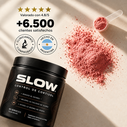 SLOW | Recuperá el Rendimiento que el estrés te quita.