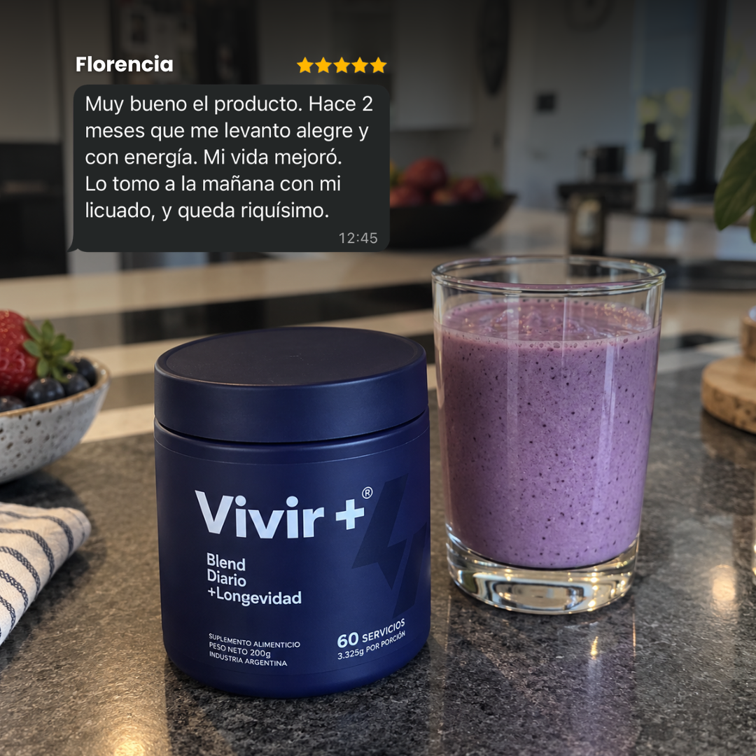Vivir+ para más Longevidad