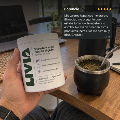 LIVIA | Repara y Protege tu Hígado